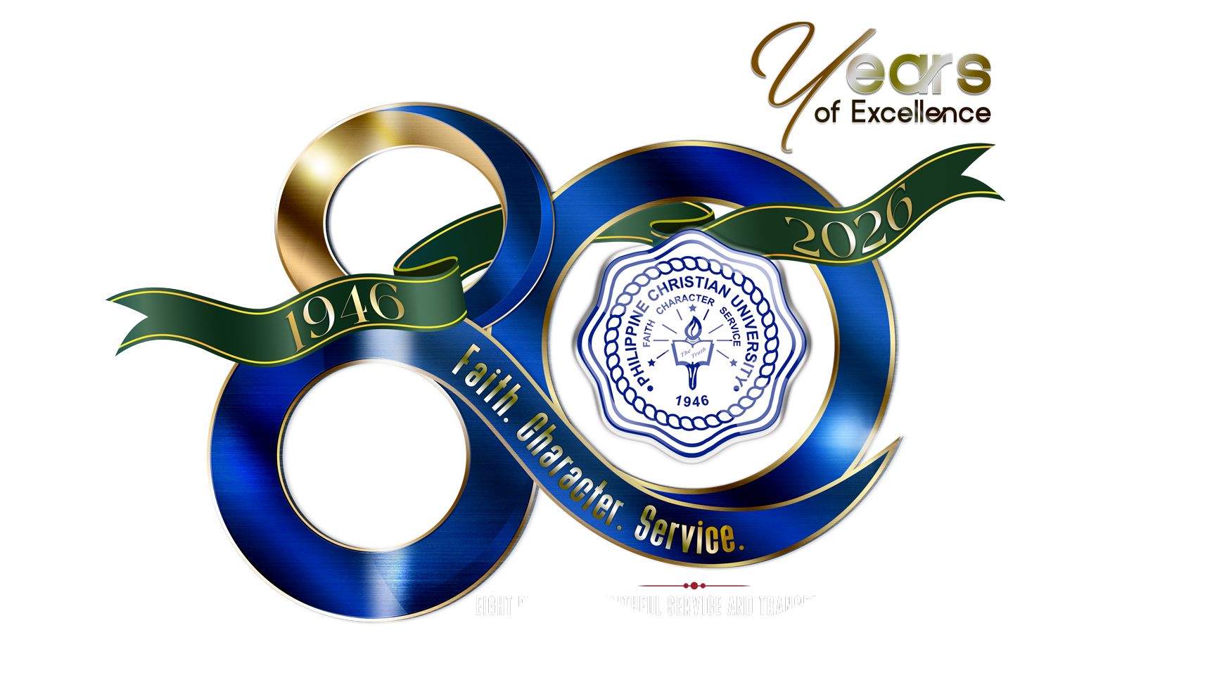 Philippine Christian University 80th Founding Anniversary