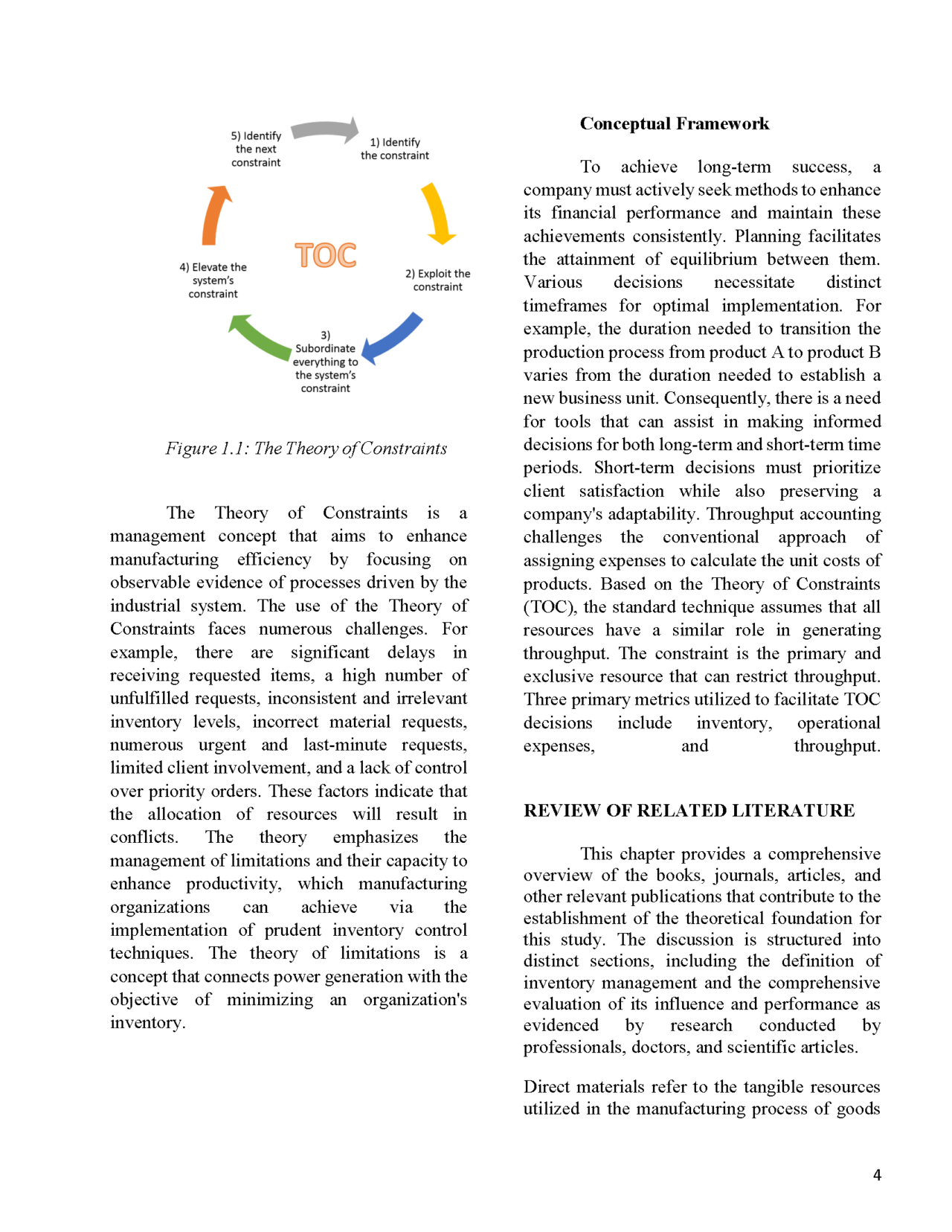 INVENTORY MANAGEMENT SYSTEM AND ITS OVERALL PERFORMANCE ON SELECTED ...