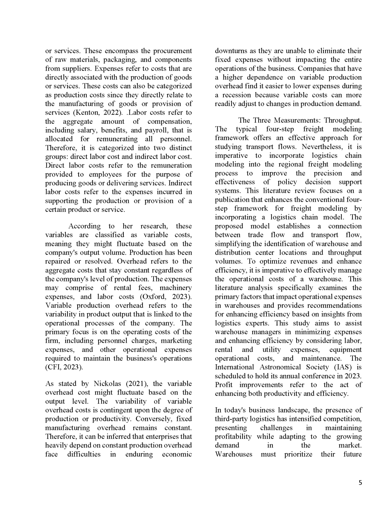 INVENTORY MANAGEMENT SYSTEM AND ITS OVERALL PERFORMANCE ON SELECTED ...
